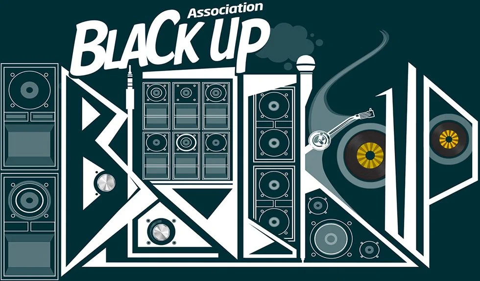 Logo Black Up Sound System