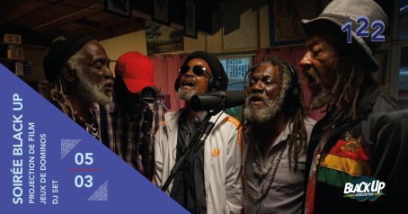 Fly de la prochaine soirée reggae